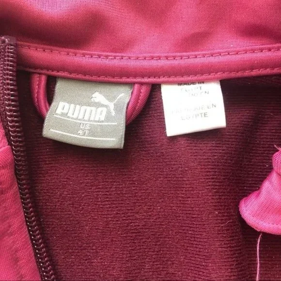 Puma Jogger Track Jacket Suit Set - Picture 11 of 11